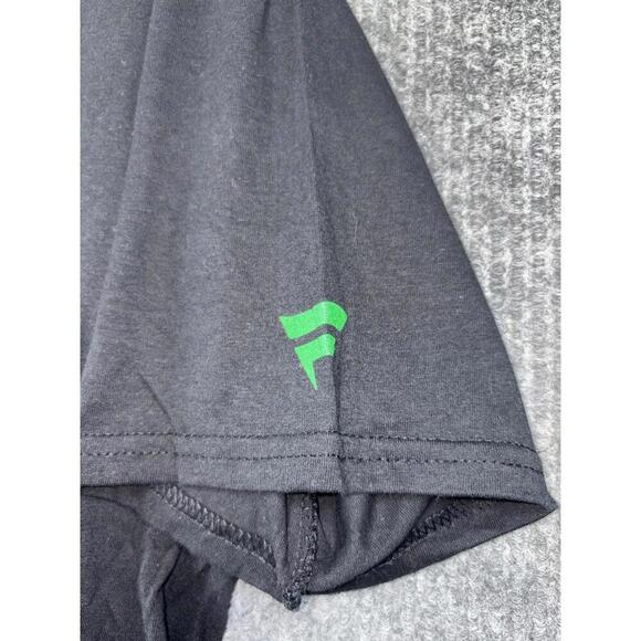 Dallas Stars Fanatics Black Short Sleeve T-Shirt Medium Gildan Softstyle NWOT - Picture 3 of 8